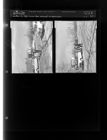 Man rescued at Washington (2 Negatives (February 15, 1960) [Sleeve 39, Folder b, Box 23]